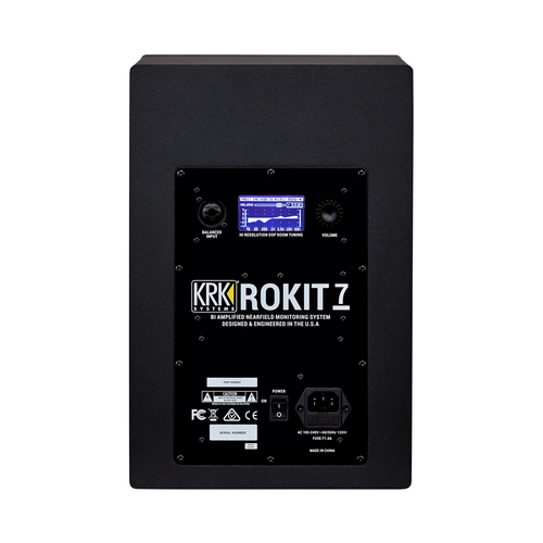 KRK ROKIT 7 G4 블랙 (1통) RP7 액티브 모니터 스피커