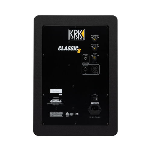 KRK Classic 8 액티브 모니터 스피커 1세트
