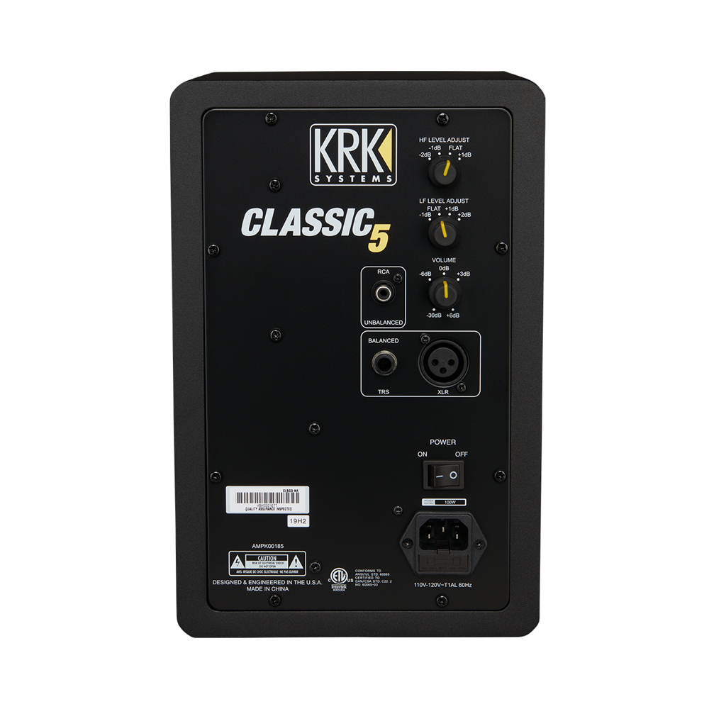 KRK Classic 5 액티브 모니터 스피커 1세트