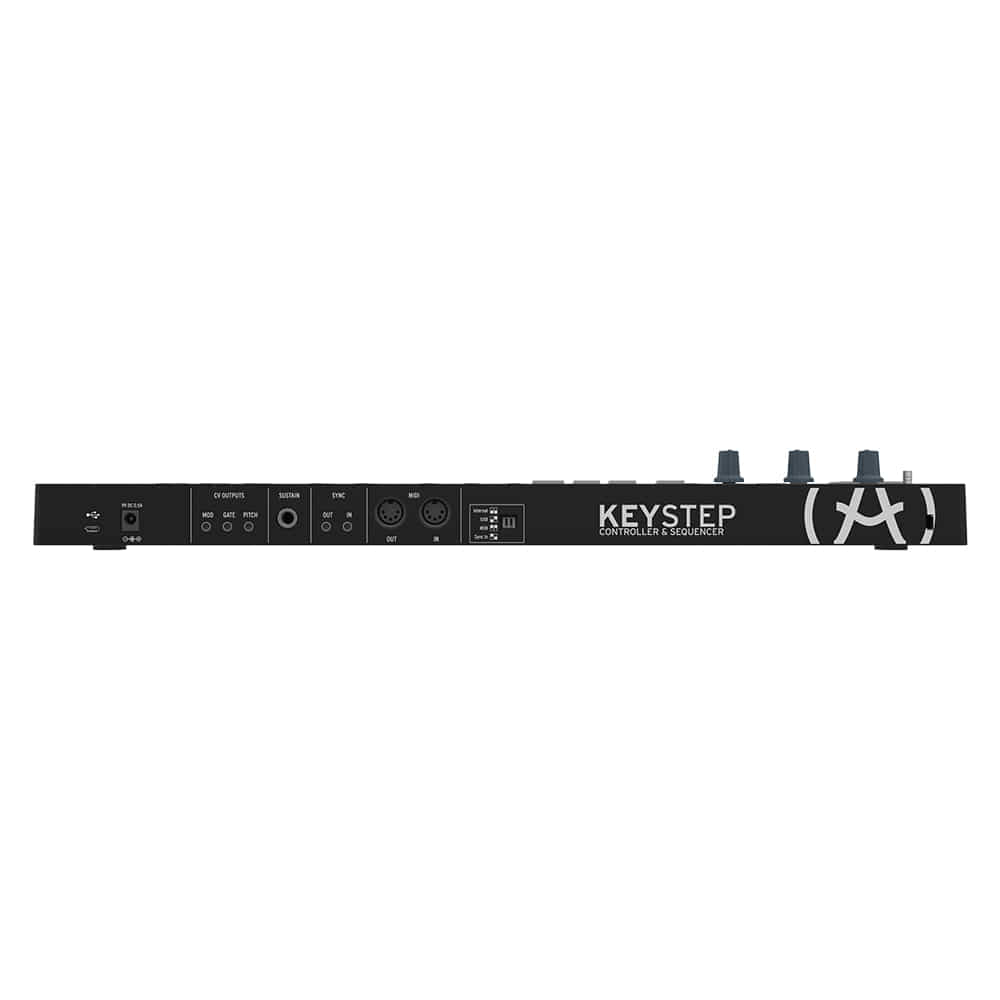 [Arturia] KeyStep 블랙 아투리아 컴팩트 키보드 시퀀서 미디컨트롤러