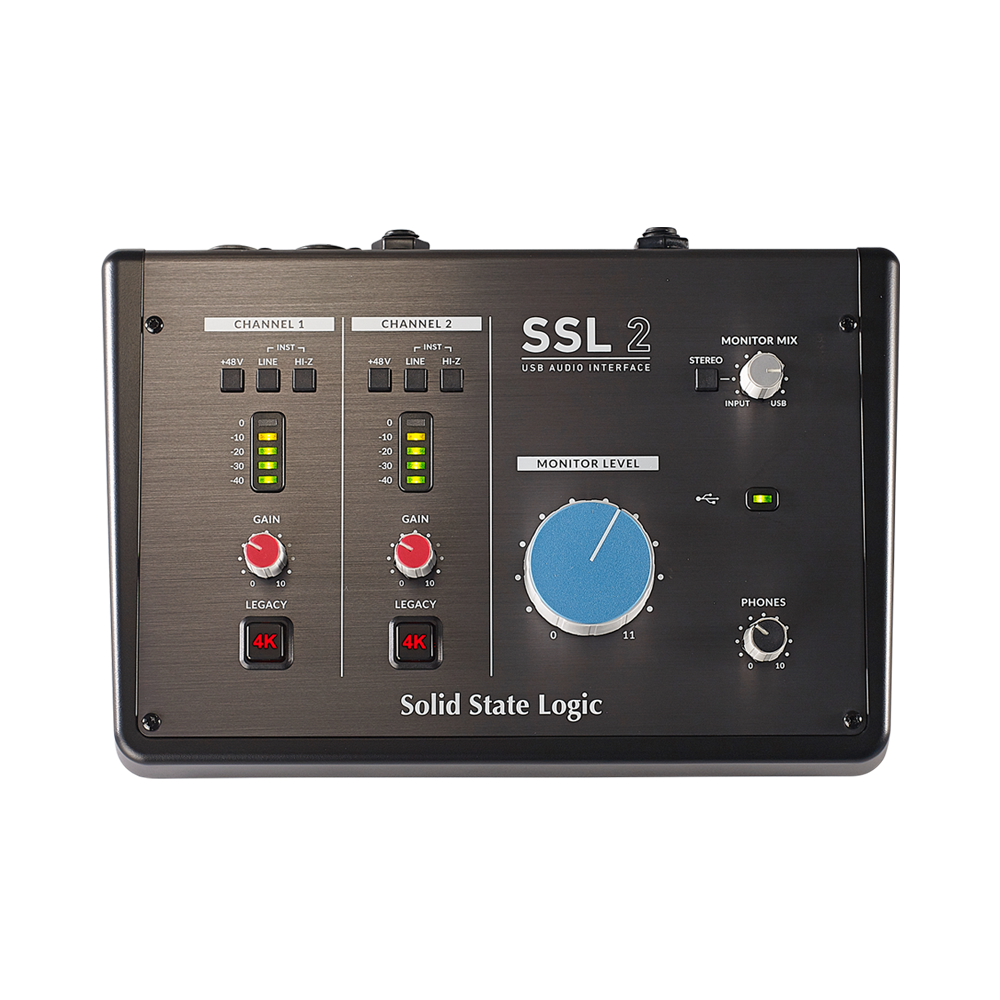 Solid State Logic SSL 2 오디오 인터페이스