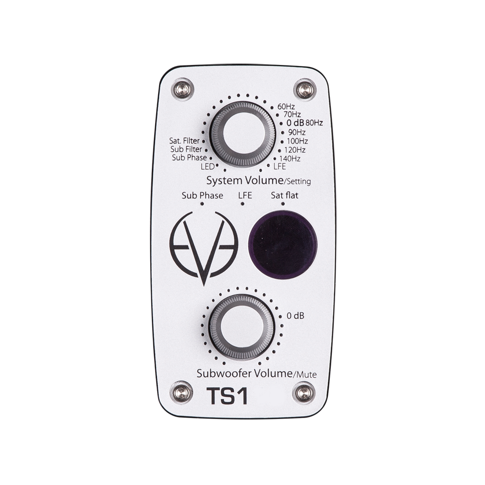EVE Audio TS107 이브 7인치 서브우퍼 / 리모컨 포함