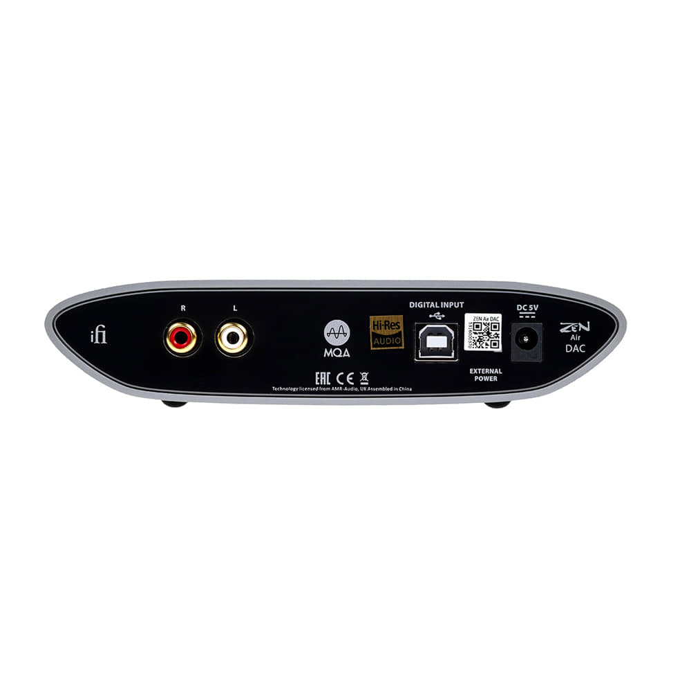 iFi Audio ZEN Air DAC (DSD MQA PCM 지원) USB DAC 겸 헤드폰 앰프