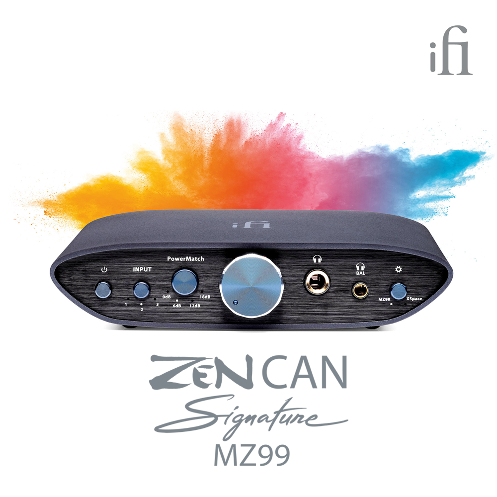 [단순 반품] iFi Audio ZEN CAN Signature MZ99 / 거치형 아날로그 헤드폰 앰프