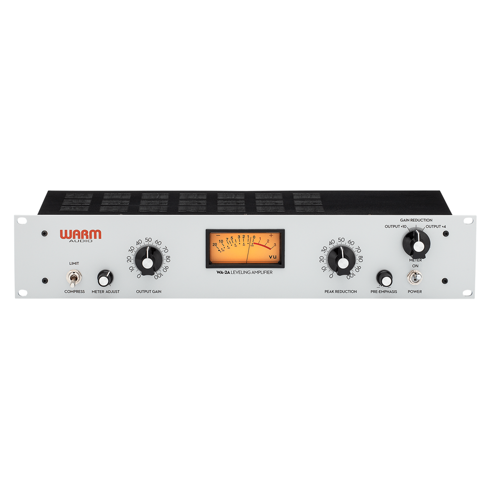 Warm Audio WA-2A 웜오디오 아날로그 Opto 컴프레서