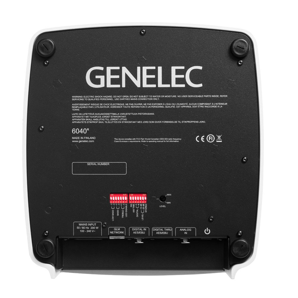 Genelec 제네렉 6040R (1 Pair) 홈 오디오 Signature Series
