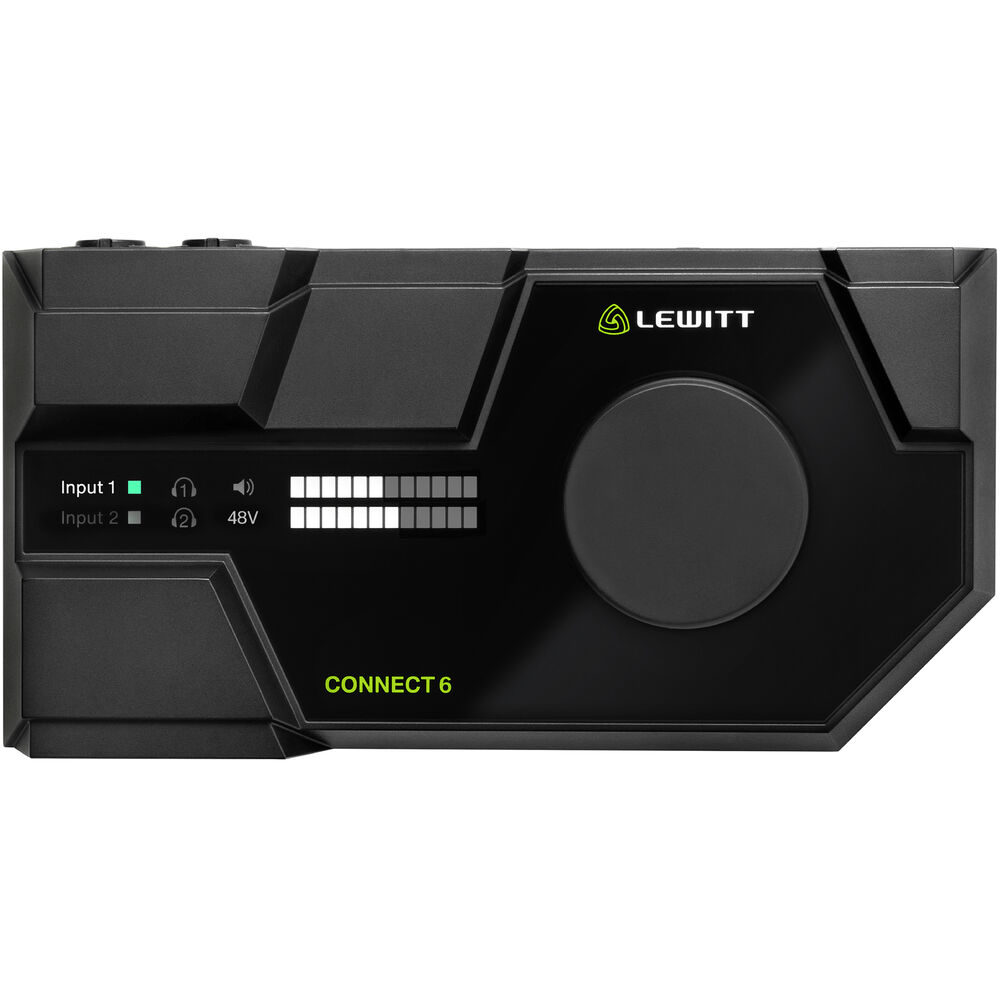 LEWITT CONNECT 6 르윗 USB-C 스트리밍 오디오 인터페이스