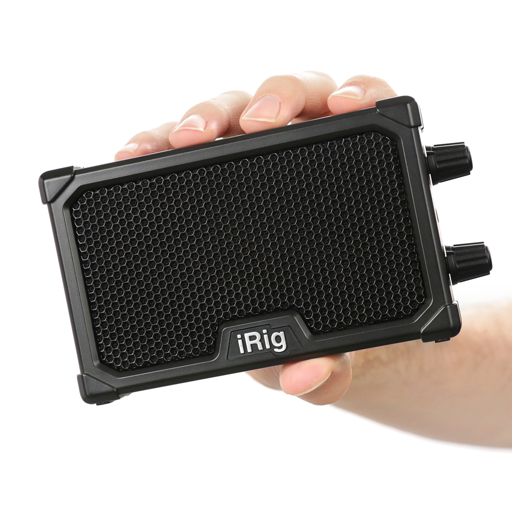 [단순 반품] IK Multimedia iRig Nano Amp 마이크로 기타/베이스 앰프 스피커