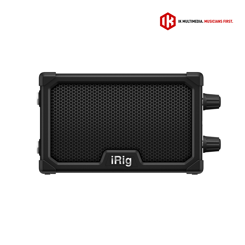 [단순 반품] IK Multimedia iRig Nano Amp 마이크로 기타/베이스 앰프 스피커