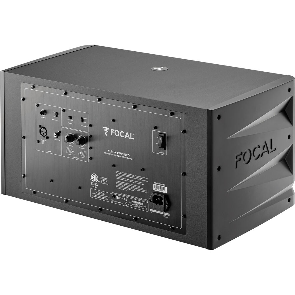 Focal Alpha Twin Evo 1조/2통 포칼 6.5인치 액티브 모니터 스피커
