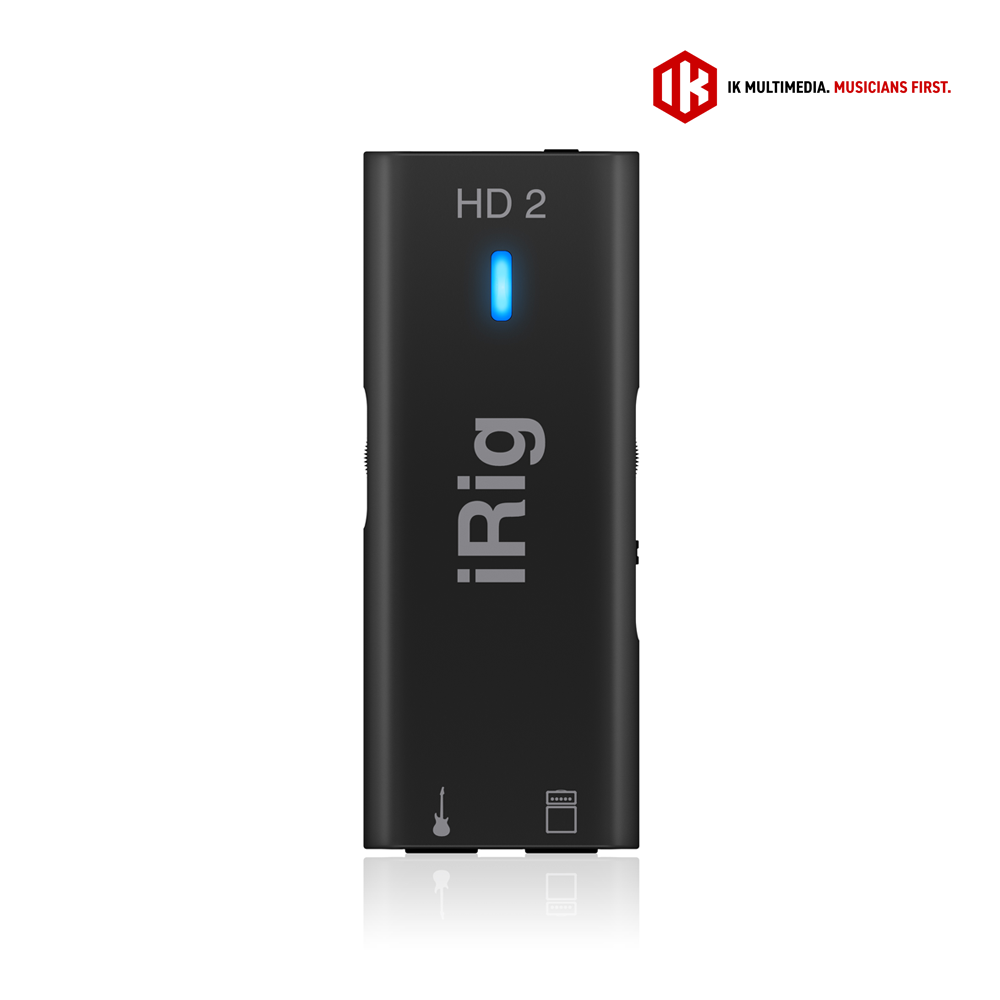 [단순 반품] IK Multimedia iRig HD 2 / 기타,베이스 인터페이스