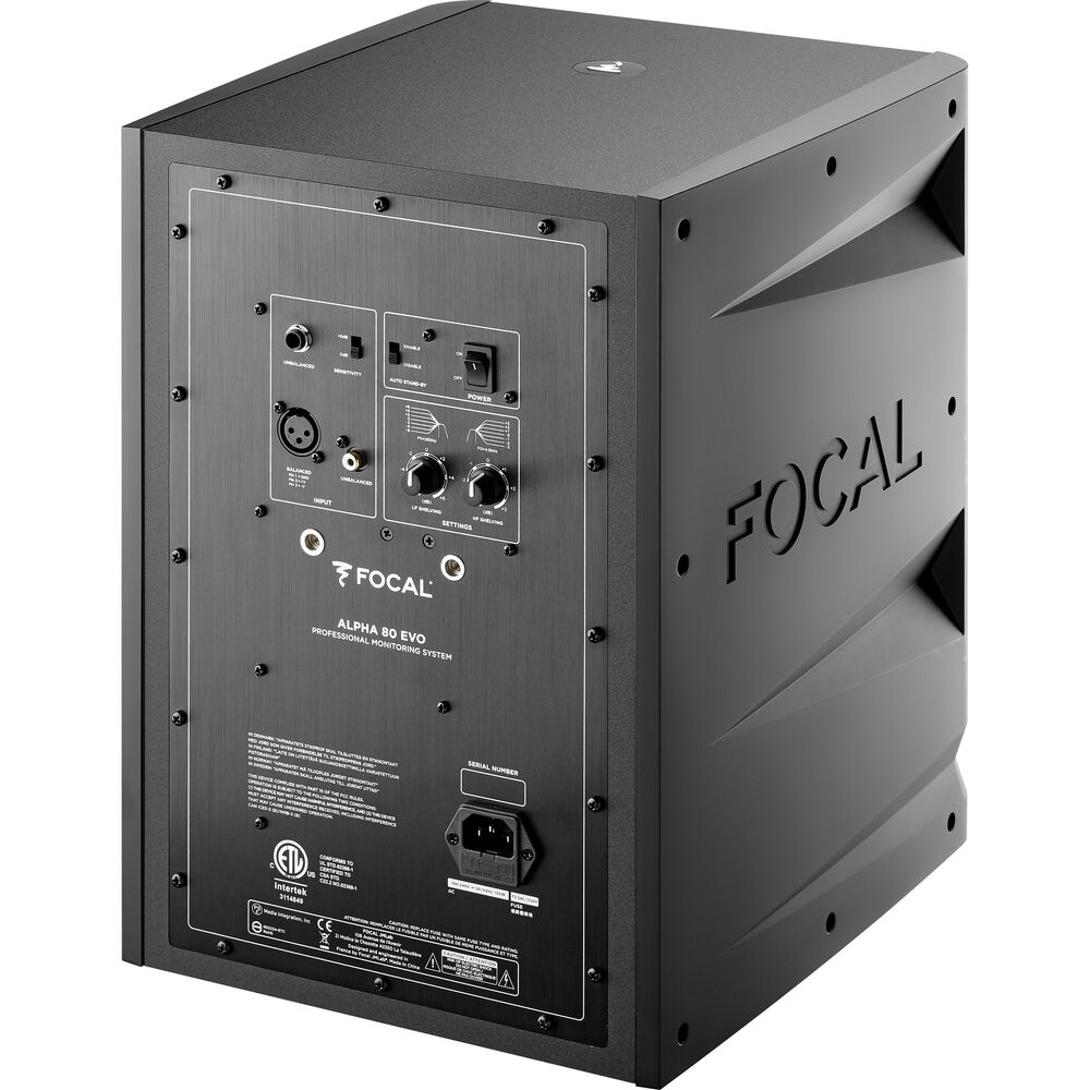 Focal Alpha 80 Evo 포칼 8인치 모니터 스피커 1조/2통