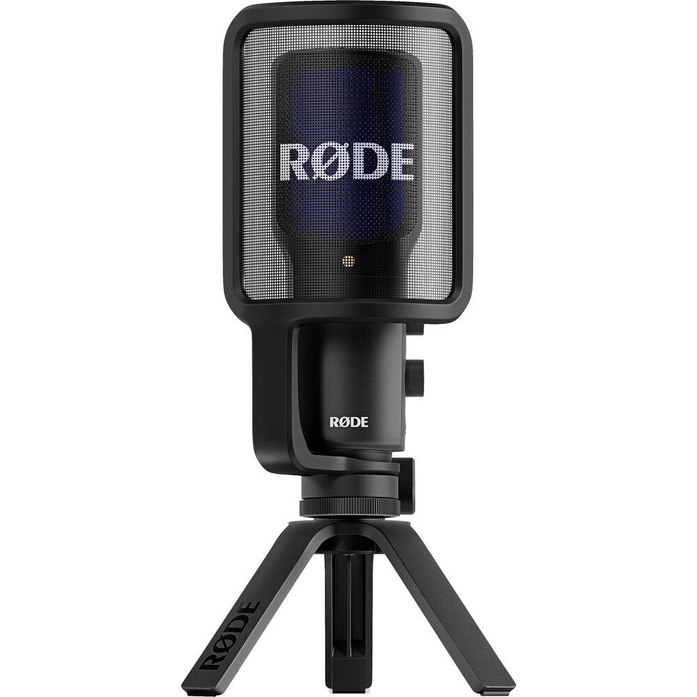 RODE NT-USB+ 신형 스튜디오 퀄리티 USB 콘덴서 마이크