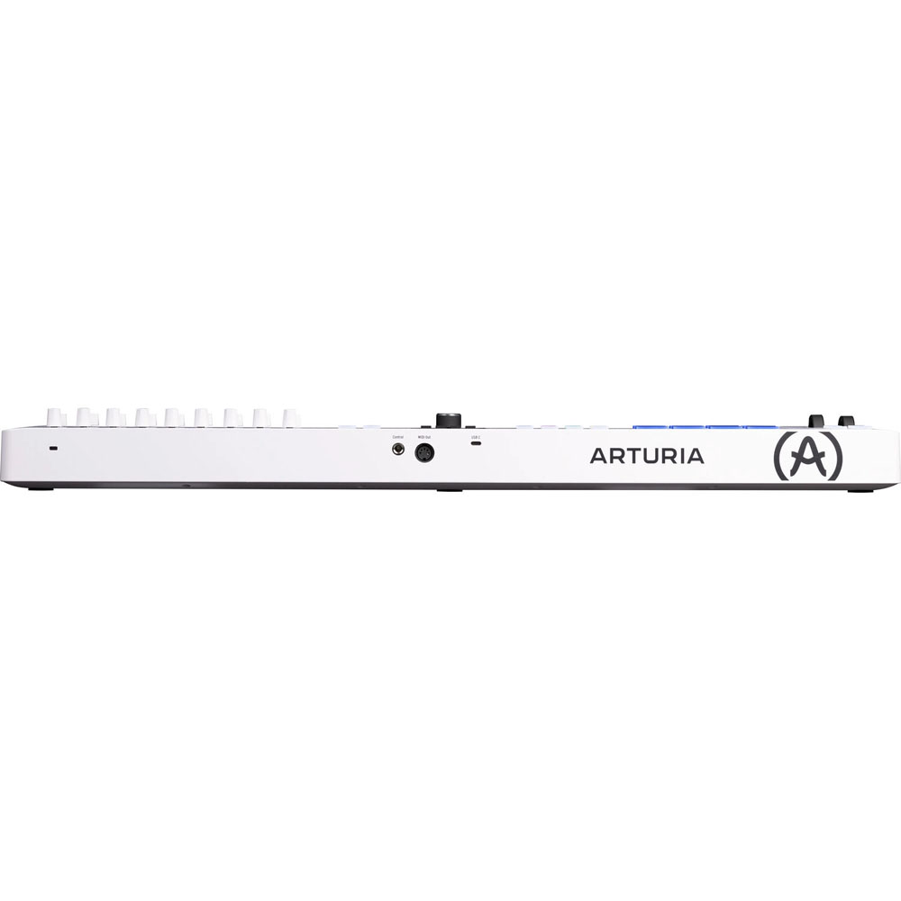 Arturia KeyLab Essential 49 MK3 화이트 아투리아 에센셜 마스터 키보드 미디 컨트롤러