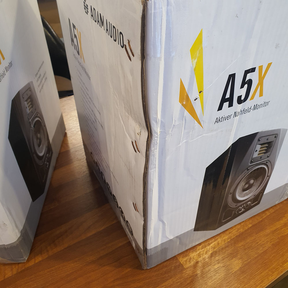 [박스불량] 아담 A5X (1통) 5.5인치 액티브 모니터 스피커
