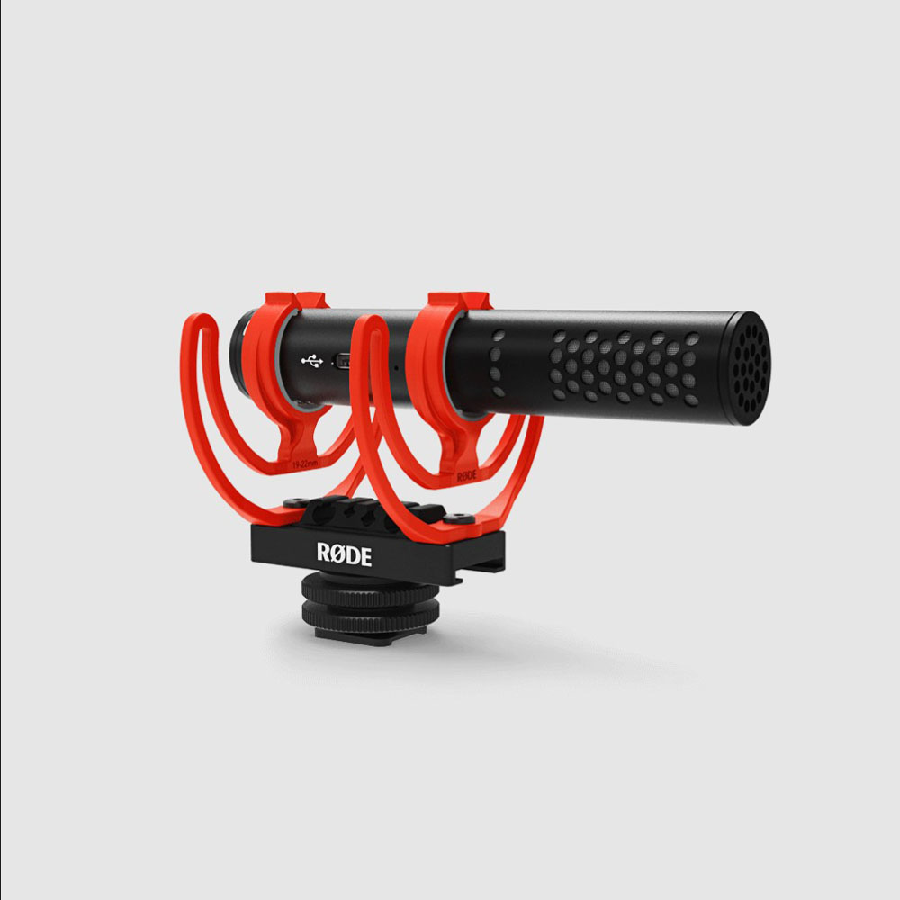 RODE VideoMic GO II USB 연결이 가능해진 카메라 샷건 비디오 마이크