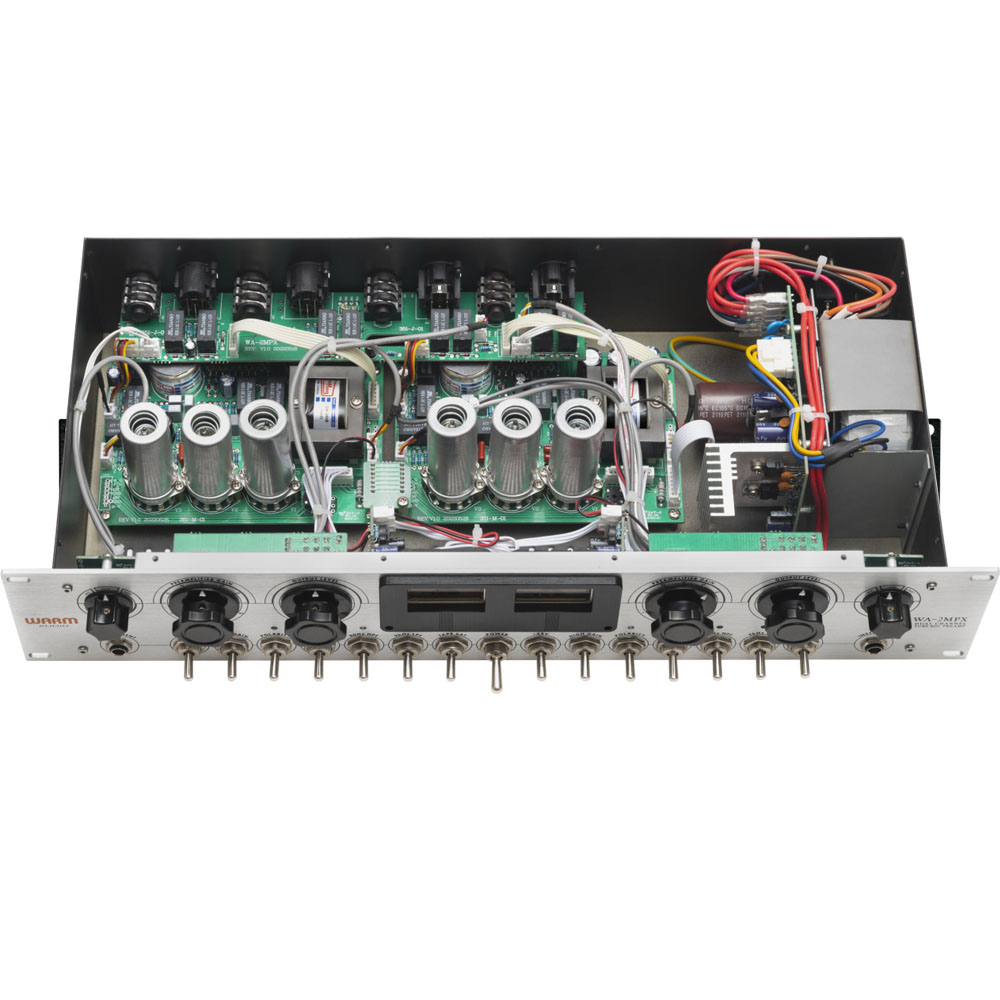 Warm Audio WA-2MPX 웜오디오 2채널 튜브 마이크 프리