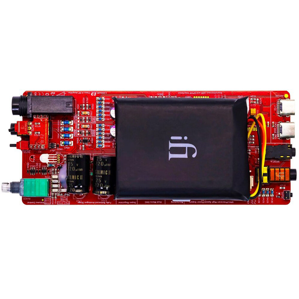 iFi Audio iDSD Diablo 2 플래그쉽 포터블 DAC 겸 헤드폰 앰프