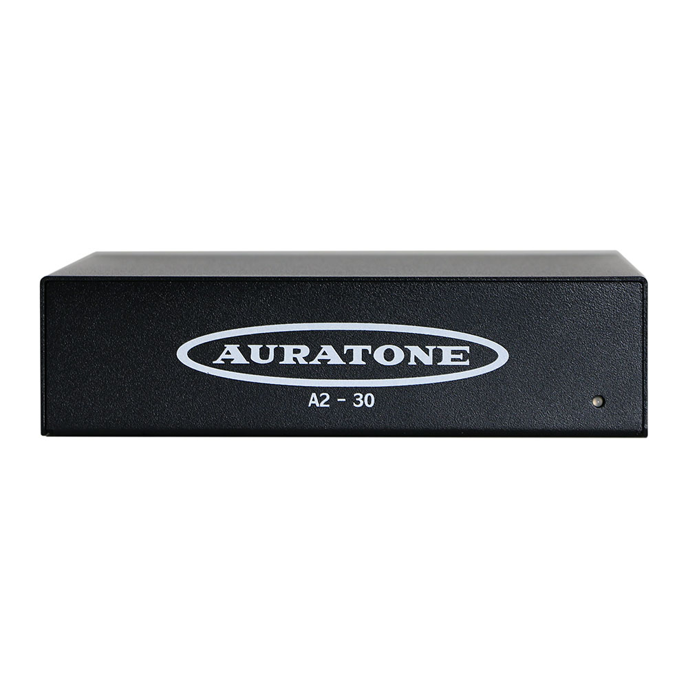 Auratone 5C Super Sound Cube 오라톤 (A2-30 앰프 + 카나레 케이블 번들 패키지) 블랙
