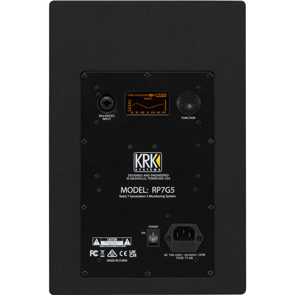 KRK ROKIT 7 G5 RP7 5세대 액티브 모니터 스피커 1조/2통  🔊 청음 가능