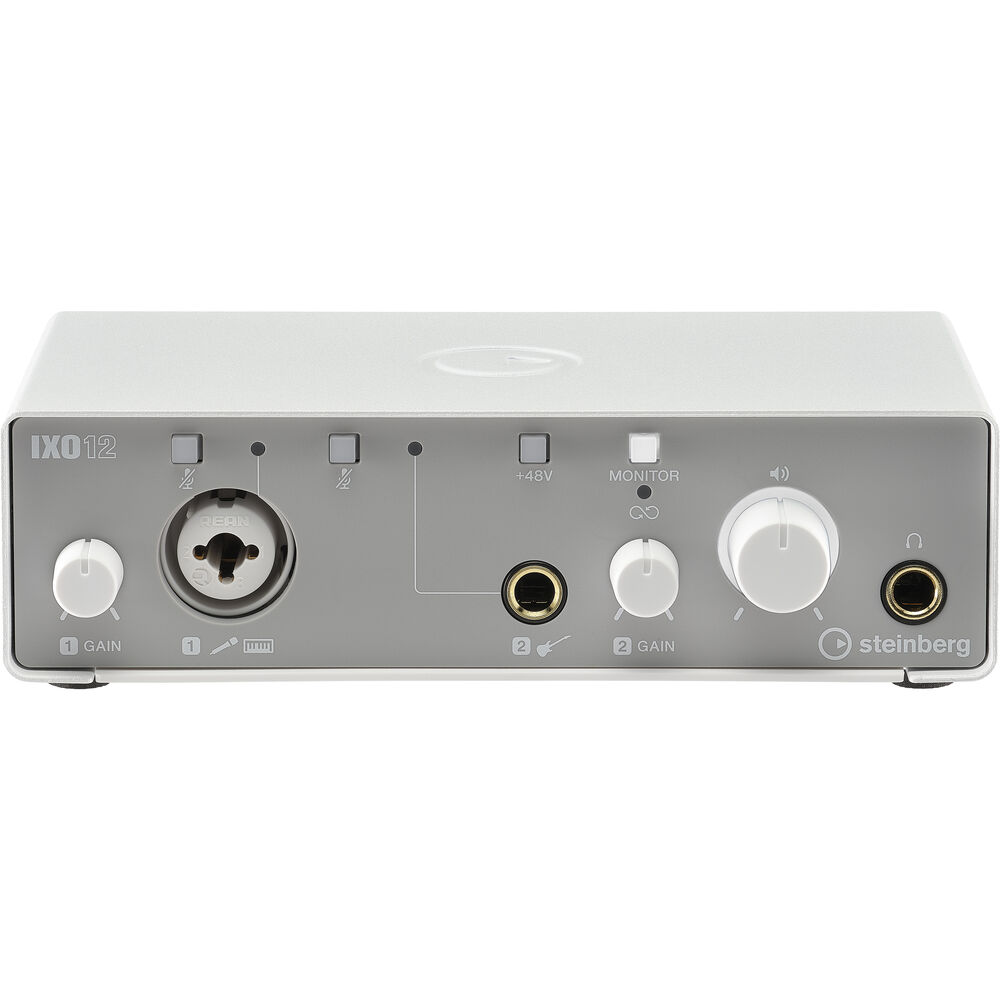 Steinberg IXO12 스테인버그 USB 루프백 오디오 인터페이스 화이트 / 큐베이스 Al 포함