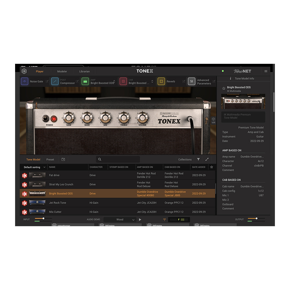 IK Multimedia AmpliTube TONEX MAX 기타 앰프 모델링 소프트웨어 / 전자배송