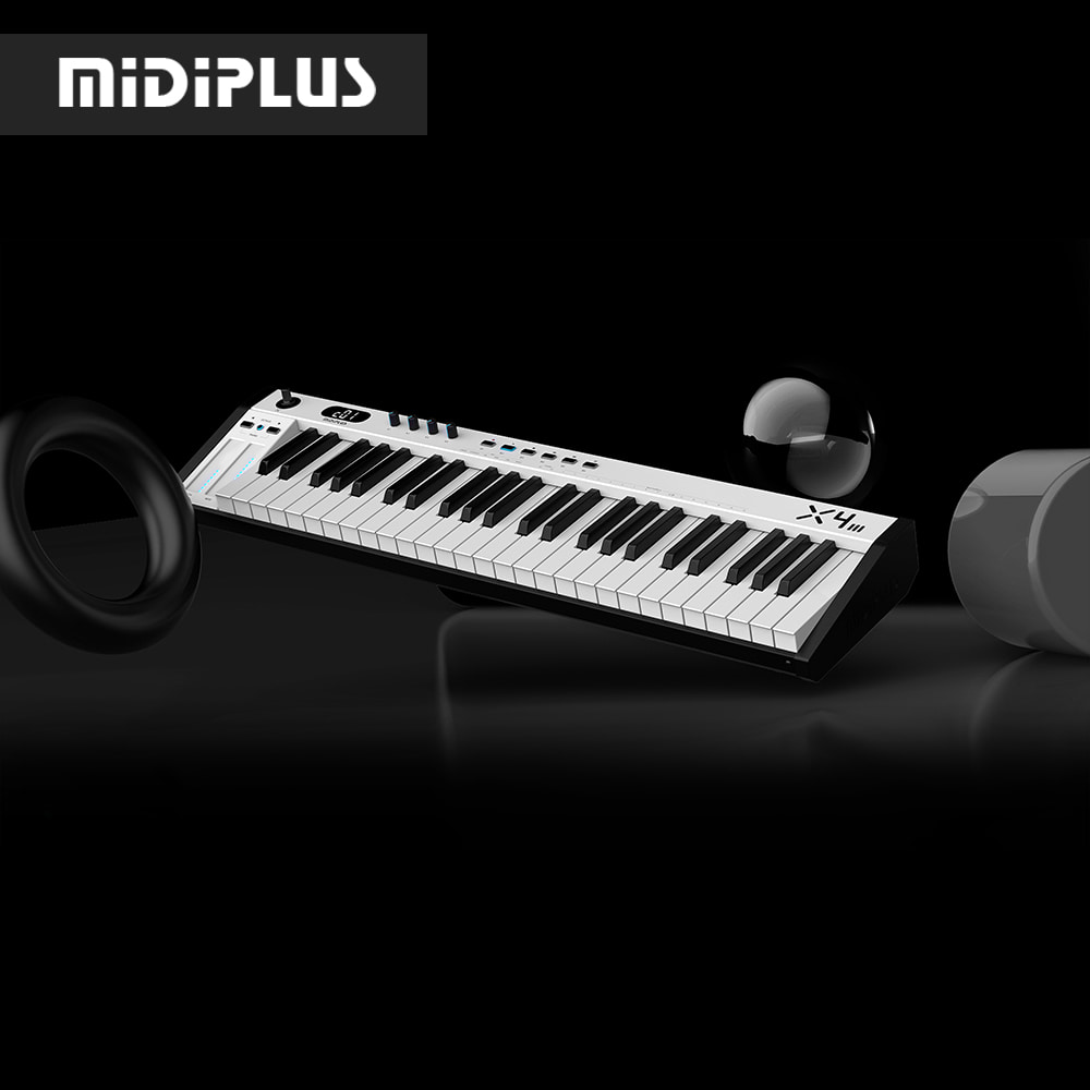 MIDIPLUS X4 III 미디플러스 49키 마스터 키보드