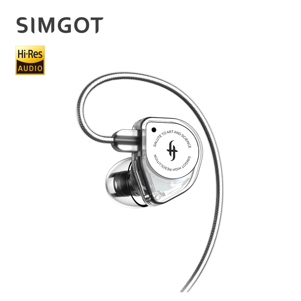 [단순반품] Simgot EW100 심갓 3.5mm 플러그 다이나믹 이어폰