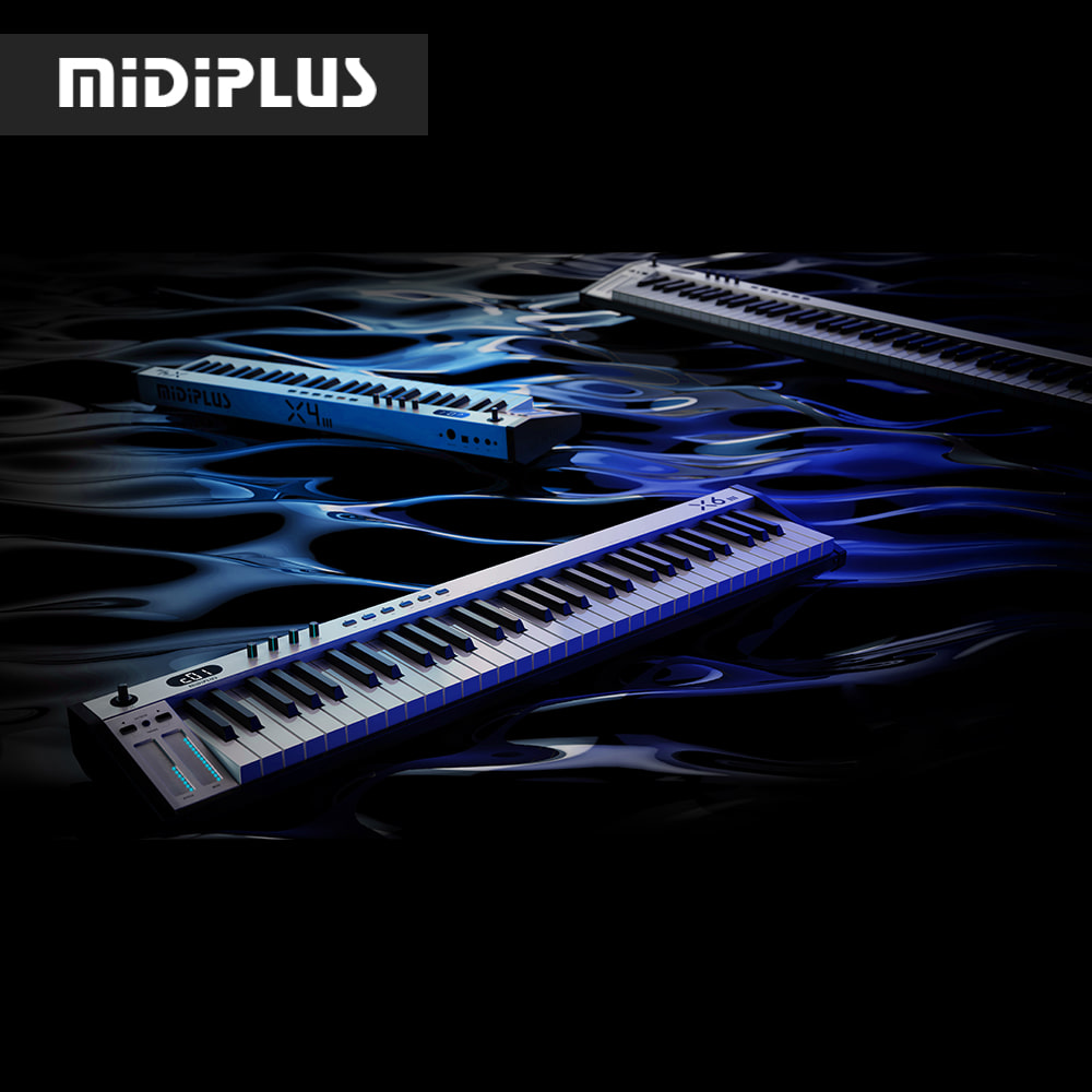 MIDIPLUS X8 III 미디플러스 88키 마스터 키보드