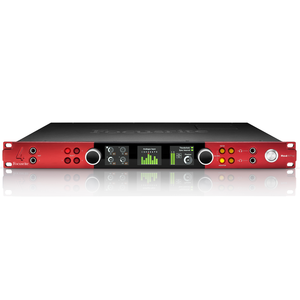 Focusrite Red 4Pre 포커스라이트 썬더볼트 오디오 인터페이스
