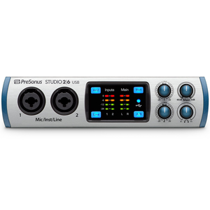 PreSonus Studio 26 - 프리소너스 USB 오디오 인터페이스