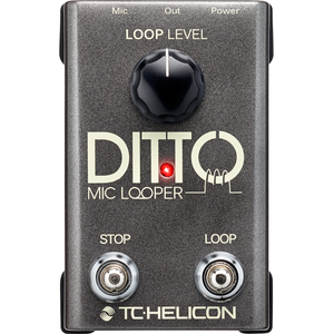 TC Helicon Ditto Mic Looper - 이펙터