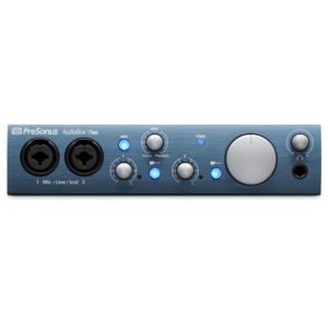 PreSonus AudioBox iTwo - PC/Mac/iPad 지원 USB 오디오 인터페이스