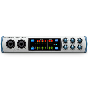 PreSonus Studio 68 - 프리소너스 USB 오디오 인터페이스