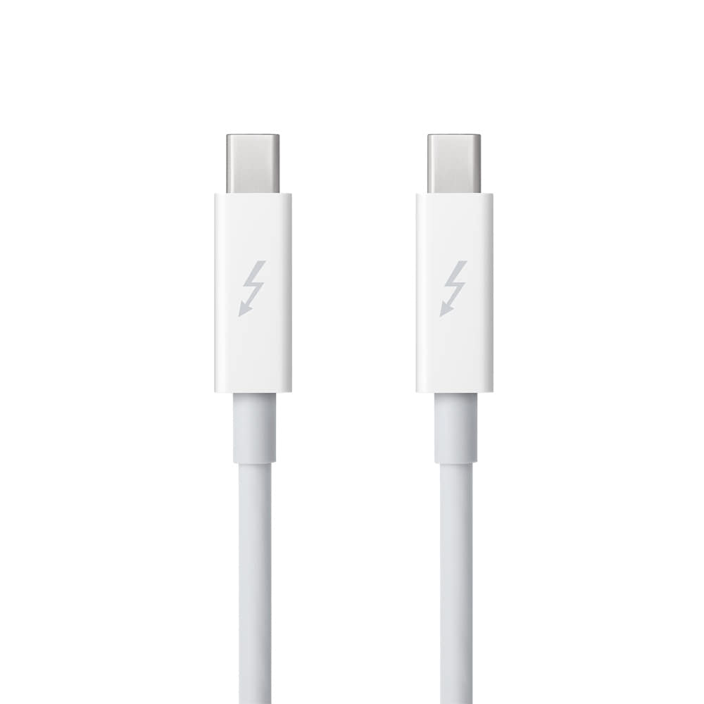 Apple 애플 Thunderbolt 케이블 2m 화이트 / 국내정품