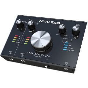 M-AUDIO M-Track 2X2M USB 오디오 미디 인터페이스
