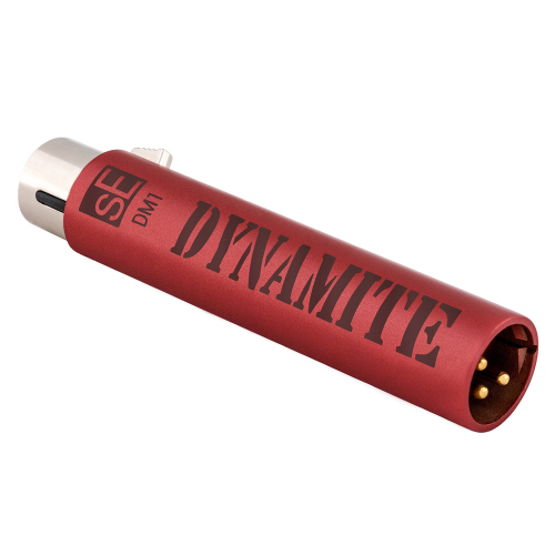sE Electronics DM1 Dynamite 다이나믹 마이크와 리본 마이크를 위한 비밀병기 +28dB 증폭