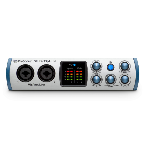 PreSonus Studio 24 프리소너스 오디오 인터페이스