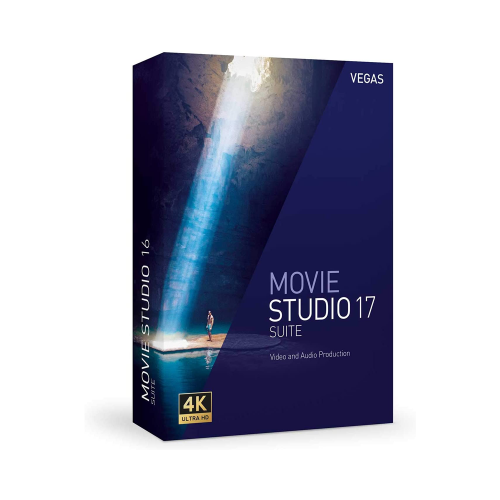 Magix VEGAS Movie Studio 17 Suite [전자배송] 베가스 무비 스튜디오 한글판