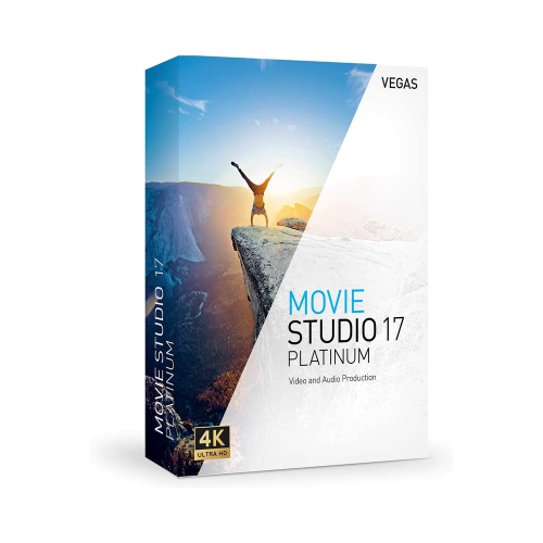 Magix VEGAS Movie Studio 17 Platinum [전자배송] 베가스 무비 스튜디오 한글판