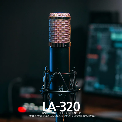 Lauten Audio LA320 - 라우텐 오디오 진공관 콘덴서 마이크