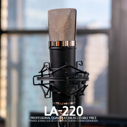Lauten Audio LA-220 - 리우텐 오디오 콘덴서 마이크