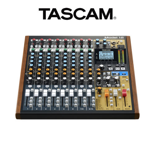 [TASCAM] Model 12 타스캄 믹서 / 인터페이스 / 레코더 / 컨트롤러