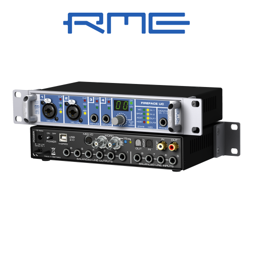 RME Fireface UC 파이어페이스 오디오 인터페이스