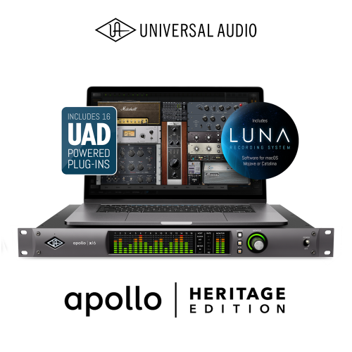 [Universal Audio] Apollo x16 Heritage Edition