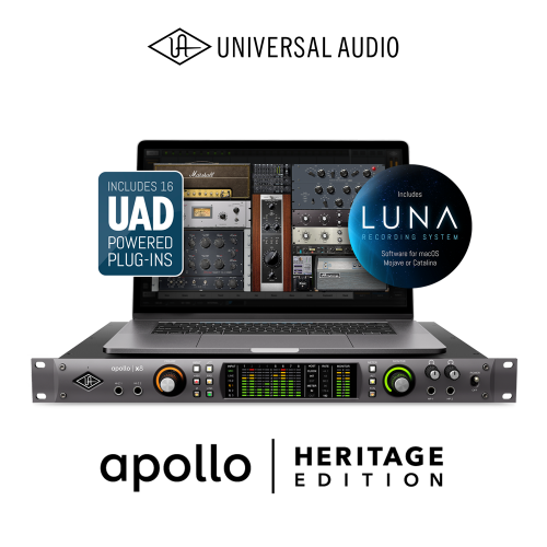 [Universal Audio] Apollo x8 Heritage Edition