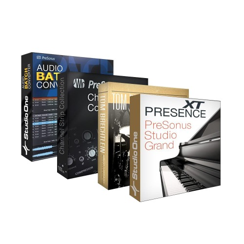 PreSonus Studio One Premium Add-on Bundle 프리소너스 플러그인 [전자배송]