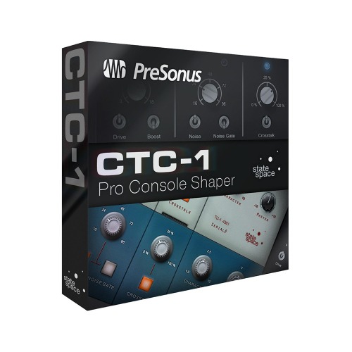 PreSonus CTC-1 Pro Console Shaper 프리소너스 플러그인 [전자배송]