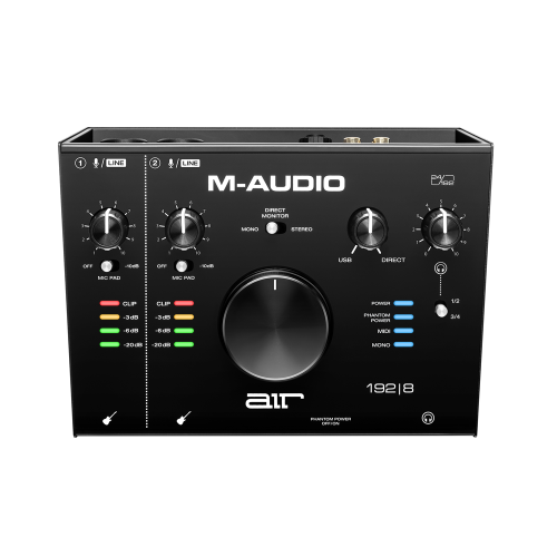 [M-Audio] AIR 192|8 USB 오디오 미디 인테페이스