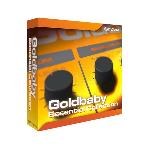 PreSonus Goldbaby Essentials 프리소너스 플러그인 [전자배송]